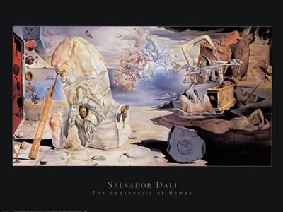 Obraz The Apotheosis Of Homer Salvador Dali Umenie Sveta Obrazy Predaj Obrazov