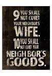 10 Commandments (9 & 10)