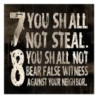 10 Commandments (7 & 8)