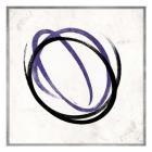 Abstract Circle Purple