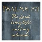 Abstract Psalm 27 1