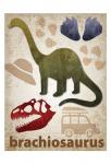 Brachiosaurus Dinosaur