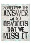 Answer 1