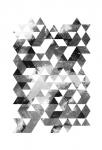 Black And White Triangles Mate