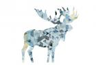 Blue Moose Triangles