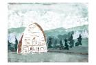 Barn In The Trees