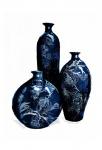Blue China Vases