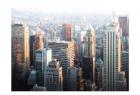 Hazy NYC Skyline