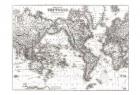 World Map White