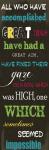All Who Have A