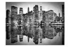 Abstract Skyline BW