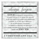 Always Forgive