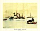 Winslow Homer - Schooners at Anchor Size 22x28