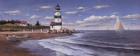 T.c. Chiu - Lighthouse by Daylight Size 8x20