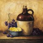 Jug with Grapes and Lemons