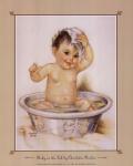 Baby In The Tub