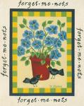 Susan Stallman - American Flowers II Size 14x11
