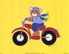 Bear on Motorcycle