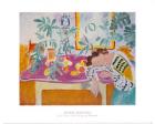Still Life with Sleeping Woman