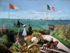 The Terrace at Sainte-Adresse, 1867