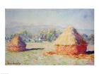 Haystacks in the Sun, Morning Effect, 1891