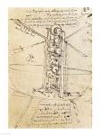 Vertically Standing Bird's-winged Flying Machine