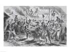 The Stamp Act Riots at Boston
