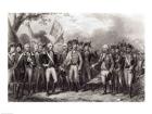 The British Surrendering their Arms to General Washington