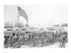 Landing of the Troops at Vera Cruz, Mexico