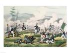 The Battle of Palo Alto, California, 8th May 1846