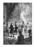 Moravian Missionaries Among the Indians