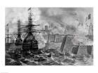 Victorious Bombardment of Vera Cruz by the United Forces of the Army and Navy of the US