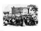 Market Scene in Macon, Georgia