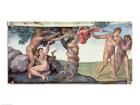 Sistine Chapel Ceiling (1508-12): The Fall of Man, 1510