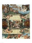 Sistine Chapel Ceiling (1508-12): The Sacrifice of Noah, 1508-10