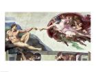 Sistine Chapel Ceiling (1508-12): The Creation of Adam, 1511-12