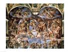 Last Judgement, from the Sistine Chapel, 1538-41