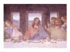 The Last Supper, (post restoration)