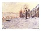 Lavacourt under Snow, c.1878-81