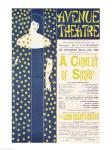 Poster advertising 'A Comedy of Sighs'