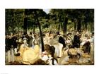 Music in the Tuileries Gardens, 1862