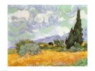 Wheatfield with Cypresses, 1889