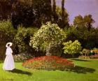 Jeanne Marie Lecadre in the Garden, 1866