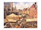 The Fair in Dieppe, Sunny Morning, 1901