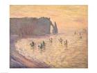 The Cliffs at Etretat, 1886