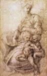 The Virgin and Child with the infant Baptist, c.1530