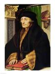 Portrait of Erasmus, 1523