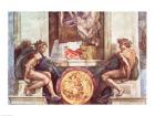 Sistine Chapel Ceiling: Ignudi