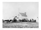 Headquarters of Sanitary Commission, Brandy Station, Virginia, 1863