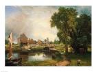 Dedham Lock and Mill, 1820